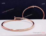 Newest Style Cartier Juste Un Clou Nail Bracelet - Small Model - Rose Gold